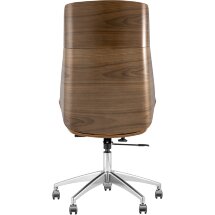 Кресло руководителя Stool Group TopChairs Crown коричневое