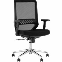 Кресло компьютерное TopChairs TopChairs Names черный