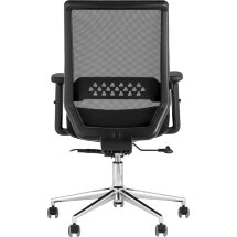 Кресло компьютерное TopChairs TopChairs Names черный