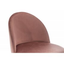 Барный стул Dodo bar темно-розовый