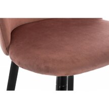 Барный стул Dodo bar темно-розовый