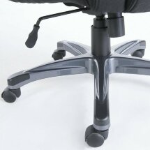 Кресло офисное BRABIX PREMIUM &quot;Solid HD-005&quot;, НАГРУЗКА до 180 кг, ткань, черное, 531822