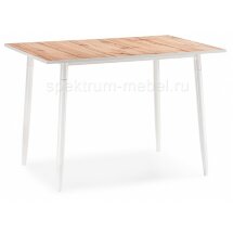Стол деревянный Энлэй  дуб вотан / белый