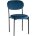 Стул Stool Group для кухни Бриф велюр синий ножки металл 