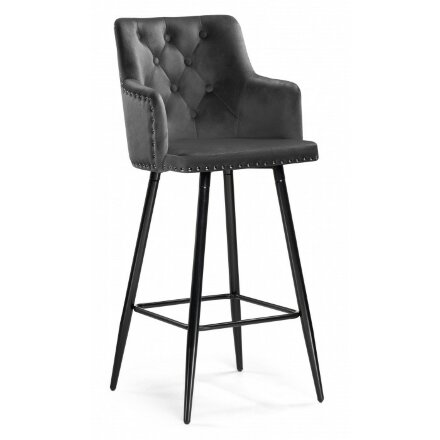 Барный стул Ofir dark gray 