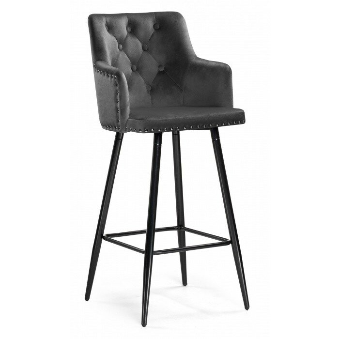 Барный стул Ofir dark gray Барный стул Ofir dark gray