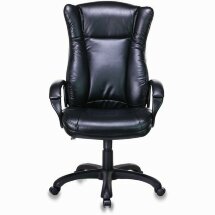 Кресло офисное BRABIX PREMIUM &quot;Boss EX-591&quot;, экокожа, черное, 532099