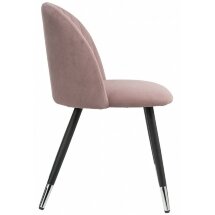 Стул на металлокаркасе Gabi light purple