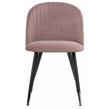 Стул на металлокаркасе Gabi light purple