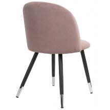 Стул на металлокаркасе Gabi light purple
