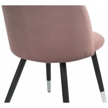 Стул на металлокаркасе Gabi light purple