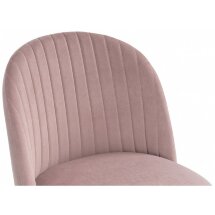 Стул на металлокаркасе Gabi light purple