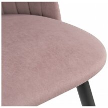 Стул на металлокаркасе Gabi light purple