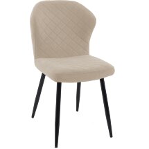 Стул DikLine 239М B03 BEIGE, ножки черные