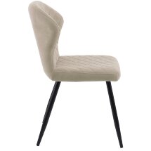 Стул DikLine 239М B03 BEIGE, ножки черные