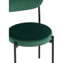 Стул Stool Group Бриф NEW велюр зелёный