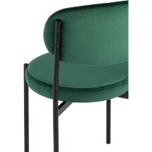 Стул Stool Group Бриф NEW велюр зелёный