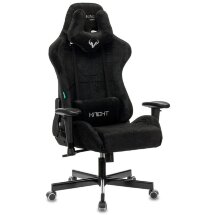 Геймерское кресло Stool Group Бюрократ VIKING KNIGHT LT20 FABRIC черный