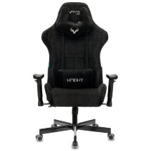 Геймерское кресло Stool Group Бюрократ VIKING KNIGHT LT20 FABRIC черный