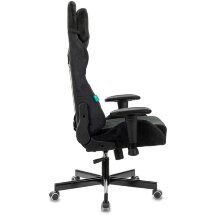 Геймерское кресло Stool Group Бюрократ VIKING KNIGHT LT20 FABRIC черный