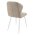 Стул DikLine 239М B03 BEIGE, ножки белые 