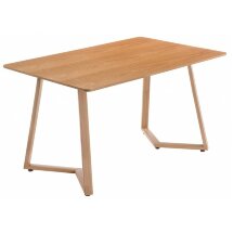 Обеденный стол Kont 120 light walnut
