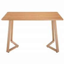 Обеденный стол Kont 120 light walnut