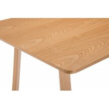 Обеденный стол Kont 120 light walnut