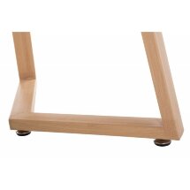 Обеденный стол Kont 120 light walnut