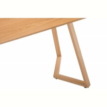 Обеденный стол Kont 120 light walnut