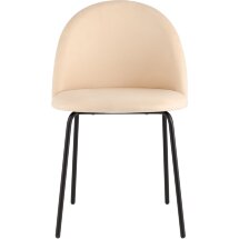 Стул Stool Group Коди велюр бежевый
