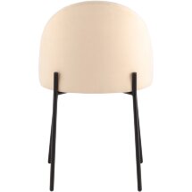 Стул Stool Group Коди велюр бежевый
