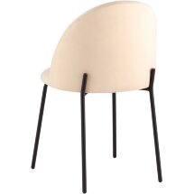 Стул Stool Group Коди велюр бежевый