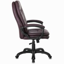 Кресло офисное BRABIX PREMIUM &quot;Trend EX-568&quot;, экокожа, коричневое, 532101