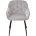 Стул BREEZE BLUVEL-03 LIGHT GREY, велюр / черный каркас М-City 
