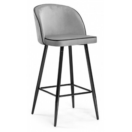 Барный стул Zefir light gray 