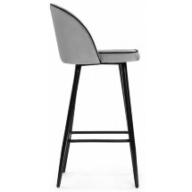 Барный стул Zefir light gray