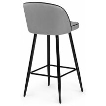 Барный стул Zefir light gray