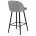 Барный стул Zefir light gray 