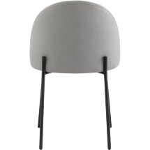 Стул Stool Group Коди велюр серый