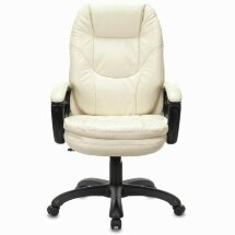 Кресло офисное BRABIX PREMIUM &quot;Trend EX-568&quot;, экокожа, бежевое, 532102
