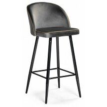 Барный стул Zefir dark grey