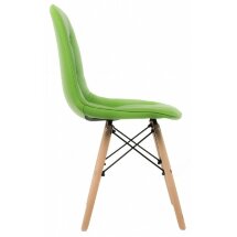 Стул деревянный Мебель Китая Kvadro green