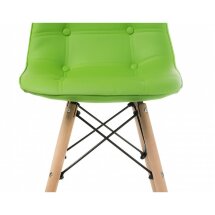 Стул деревянный Мебель Китая Kvadro green