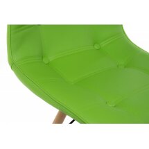Стул деревянный Мебель Китая Kvadro green