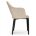 Стул на металлокаркасе Vener black / beige 