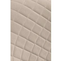 Стул на металлокаркасе Vener black / beige