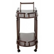 Журнальный стол Мебель Малайзии Trolly oak