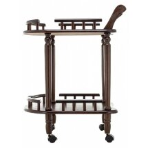 Журнальный стол Мебель Малайзии Trolly oak