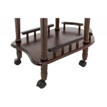 Журнальный стол Мебель Малайзии Trolly oak